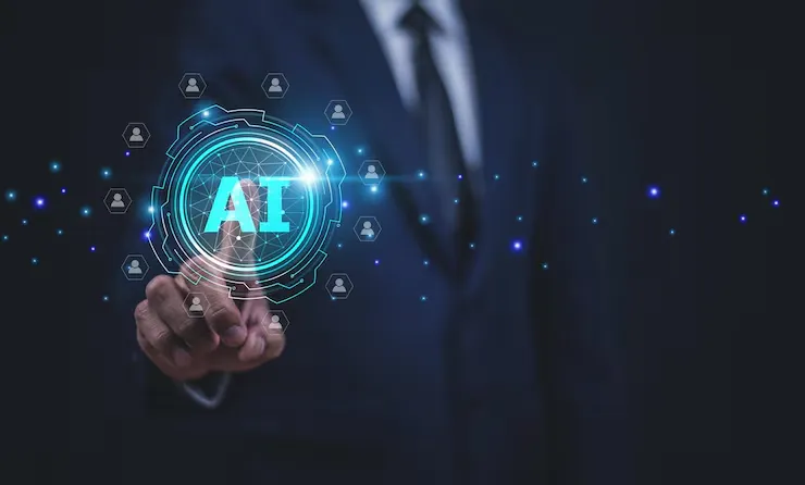 Mobile health application connected to patient health records and healthcare services